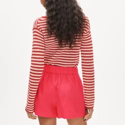 Tropez short in linen