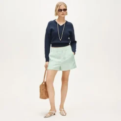 Tropez short in linen