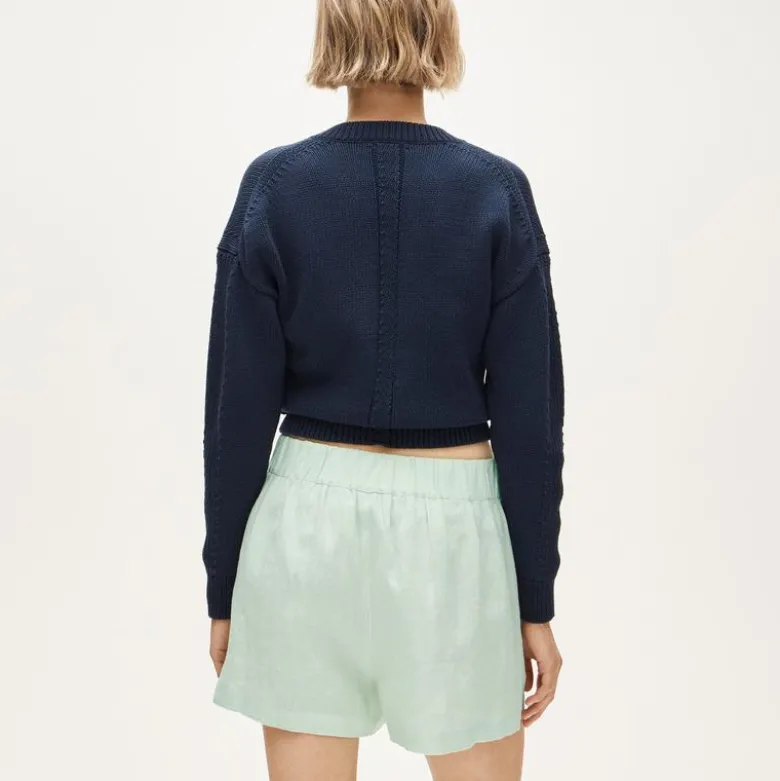 Tropez short in linen