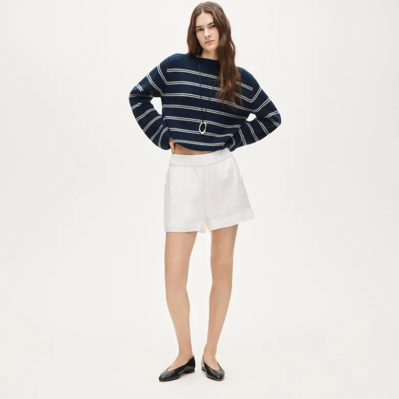 Tropez short in linen