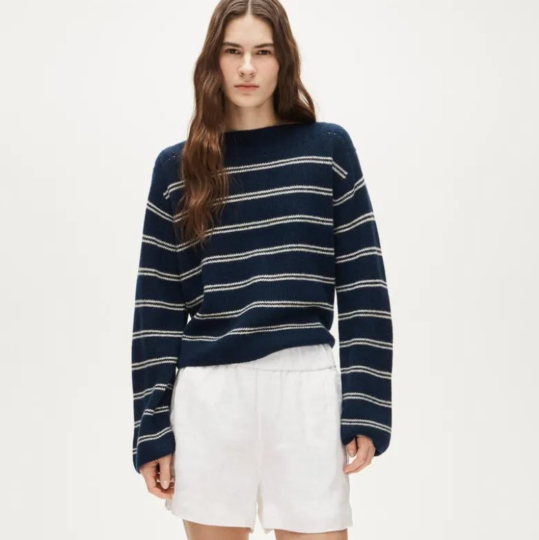 Tropez short in linen