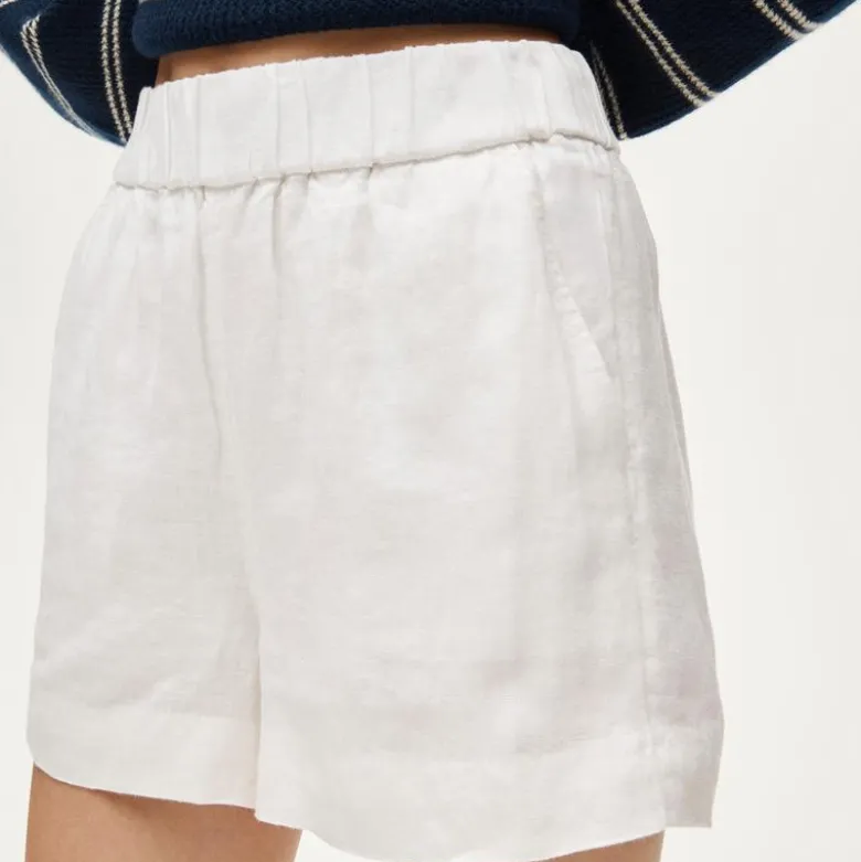 Tropez short in linen