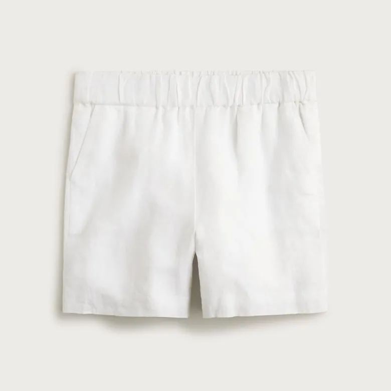 Tropez short in linen