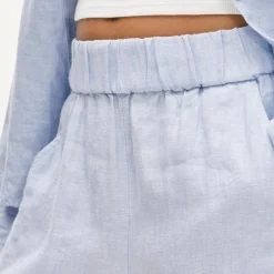 Tropez short in linen