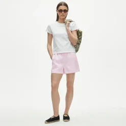 Tropez short in linen