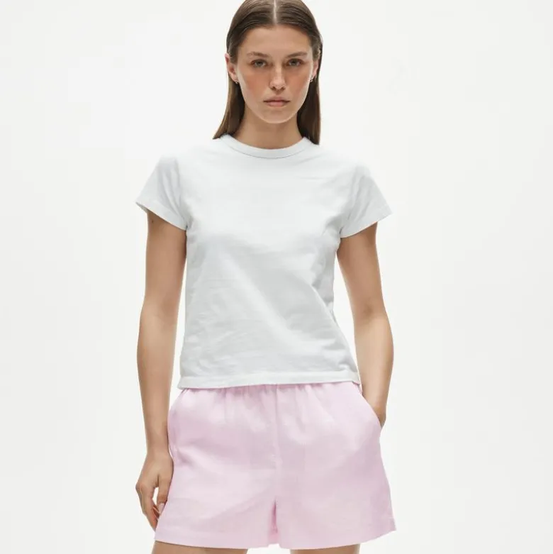 Tropez short in linen
