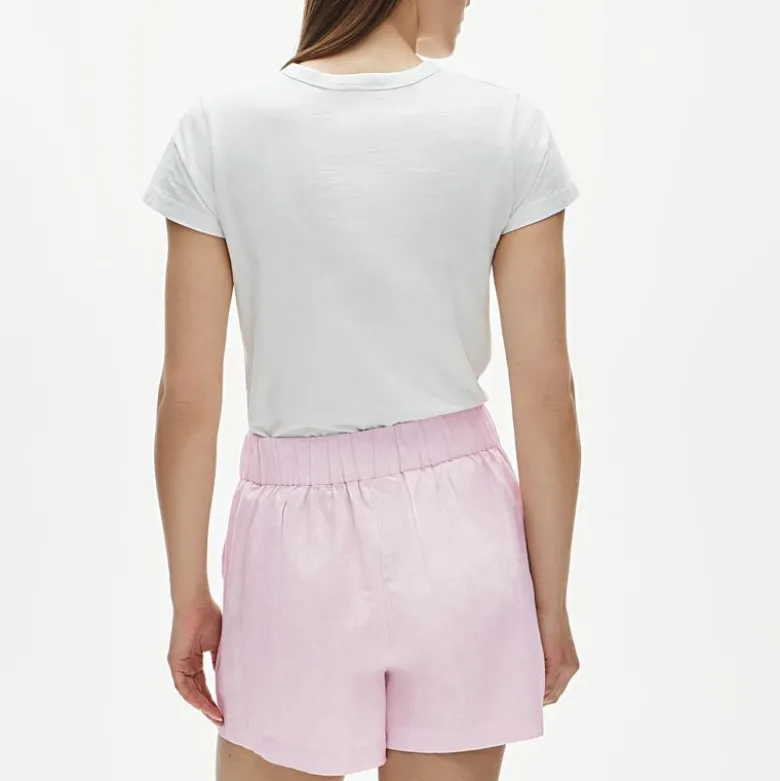 Tropez short in linen