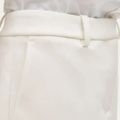 Trouser pencil skirt in four-season stretch