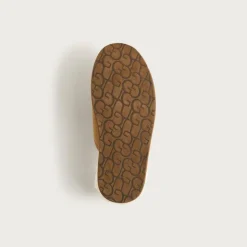 UGG® scuff slippers in suede