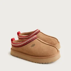 UGG® Tazz II kids' slippers in cherry