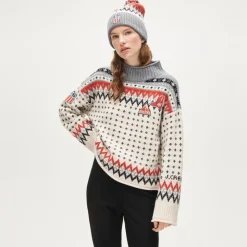 U.S. Ski & Snowboard by J.Crew Fair Isle Rollneck™ sweater in vintage wool