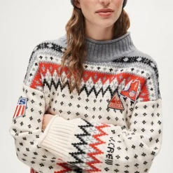 U.S. Ski & Snowboard by J.Crew Fair Isle Rollneck™ sweater in vintage wool