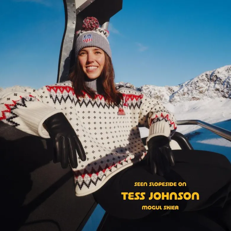 U.S. Ski & Snowboard by J.Crew Fair Isle Rollneck™ sweater in vintage wool