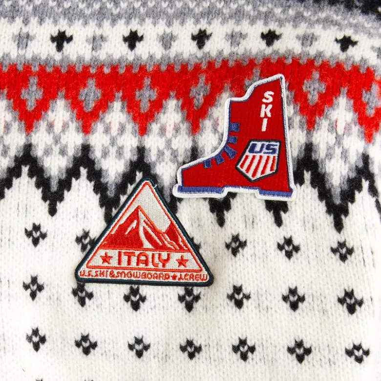 U.S. Ski & Snowboard by J.Crew Fair Isle Rollneck™ sweater in vintage wool