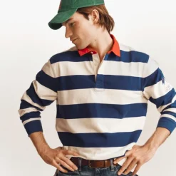 U.S. Ski & Snowboard by J.Crew rugby shirt in stripe