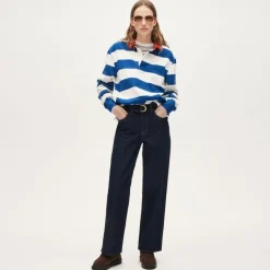 U.S. Ski & Snowboard by J.Crew rugby shirt in stripe