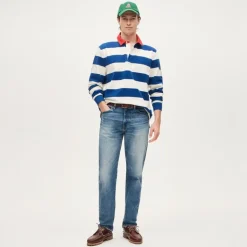 U.S. Ski & Snowboard by J.Crew rugby shirt in stripe