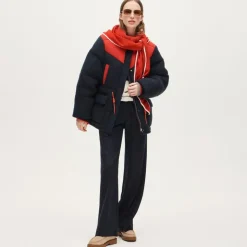 U.S. Ski & Snowboard by J.Crew sweater puffer jacket