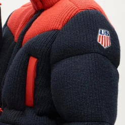 U.S. Ski & Snowboard by J.Crew sweater puffer jacket