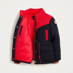 U.S. Ski & Snowboard by J.Crew sweater puffer jacket