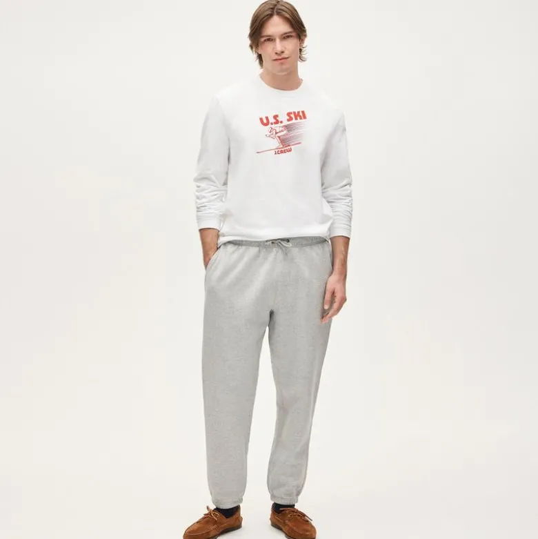 U.S. Ski & Snowboard by J.Crew long-sleeve premium-weight graphic T-shirt