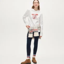 U.S. Ski & Snowboard by J.Crew long-sleeve premium-weight graphic T-shirt