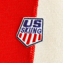 U.S. Ski & Snowboard by J.Crew graphic quarter-zip sweater in vintage wool