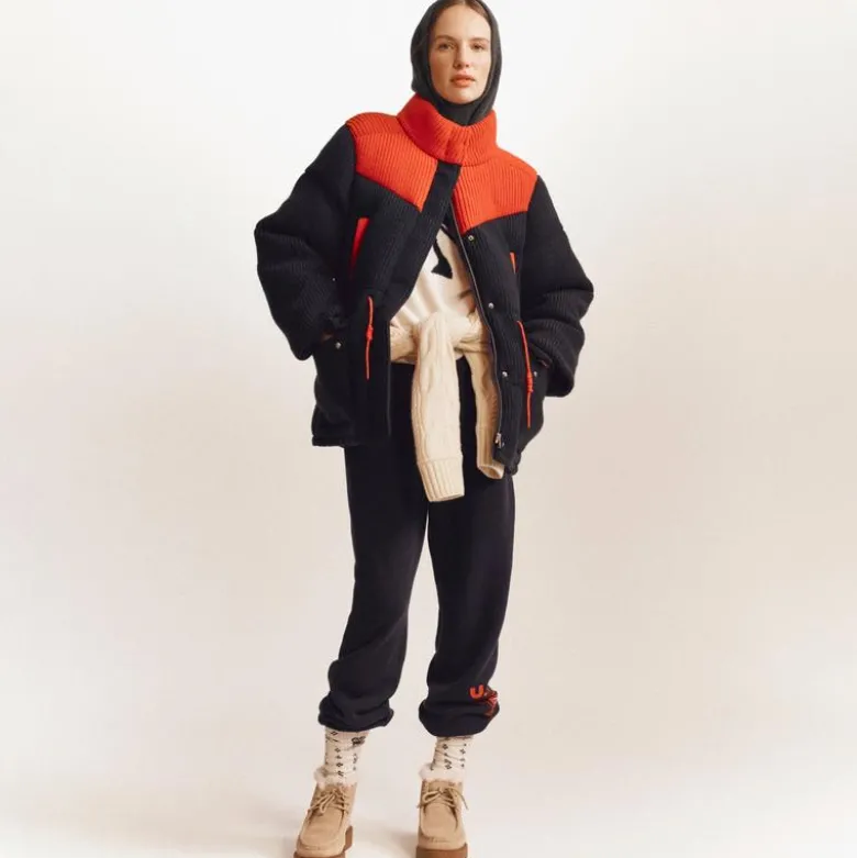 U.S. Ski & Snowboard by J.Crew heritage terry graphic jogger pant