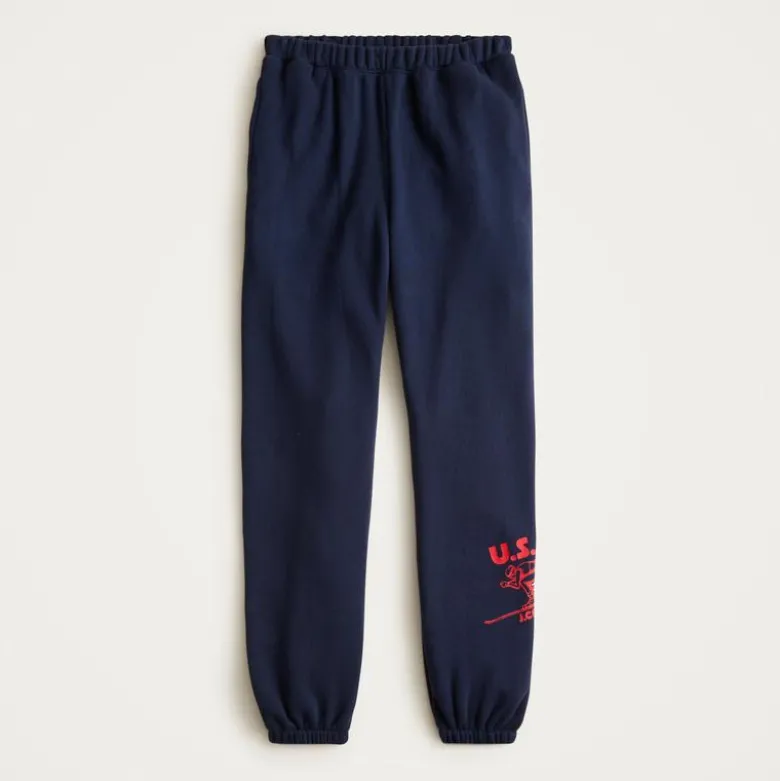 U.S. Ski & Snowboard by J.Crew heritage terry graphic jogger pant