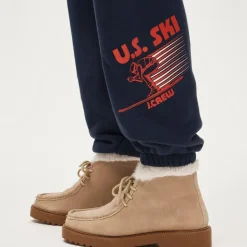U.S. Ski & Snowboard by J.Crew heritage terry graphic jogger pant