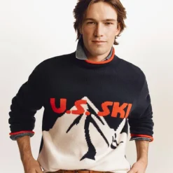 U.S. Ski & Snowboard by J.Crew Alps Rollneck™ sweater in wool