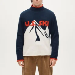 U.S. Ski & Snowboard by J.Crew Alps Rollneck™ sweater in wool