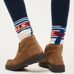 U.S. Ski & Snowboard by J.Crew cotton socks three-pack