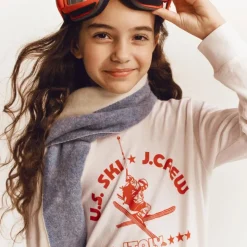 U.S. Ski & Snowboard by J.Crew long-sleeve graphic T-shirt