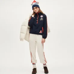 U.S. Ski & Snowboard by J.Crew warm-up fleece pullover