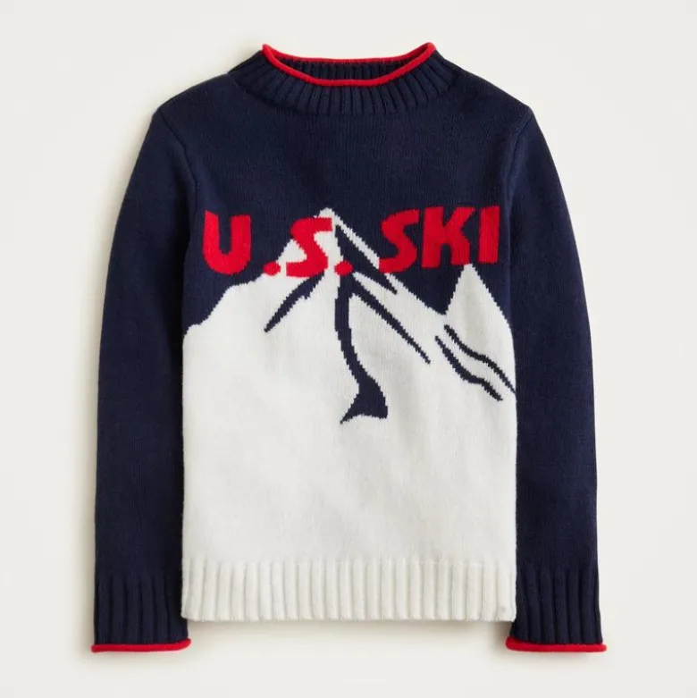 U.S. Ski & Snowboard by J.Crew mountain peak Rollneck™ sweater