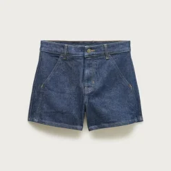 Utility denim short