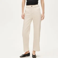 Utility slim-wide jean