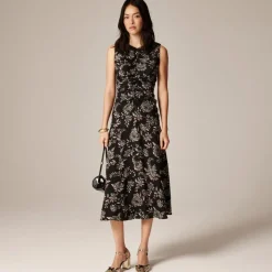 Veranda dress in floral print