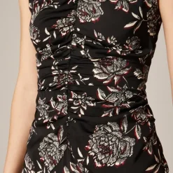 Veranda dress in floral print