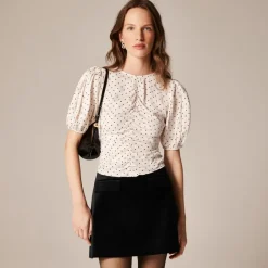 Veranda shirt in dot print