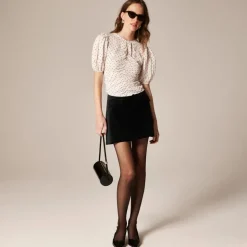 Veranda shirt in dot print