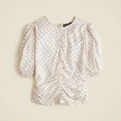 Veranda shirt in dot print