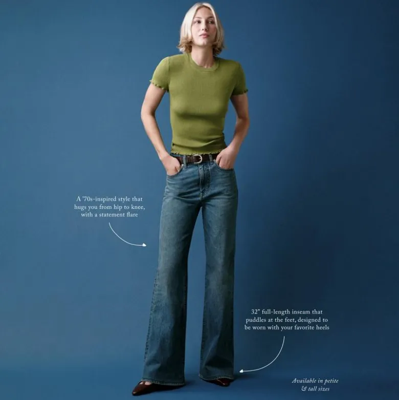 Vintage flare jean