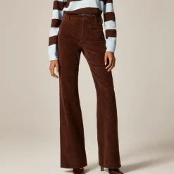 Vintage flare pant in corduroy