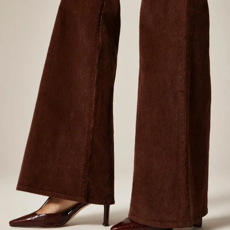Vintage flare pant in corduroy