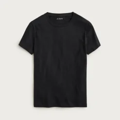Vintage jersey classic-fit crewneck T-shirt