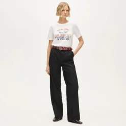 Vintage jersey relaxed-fit "Roadway" graphic T-shirt