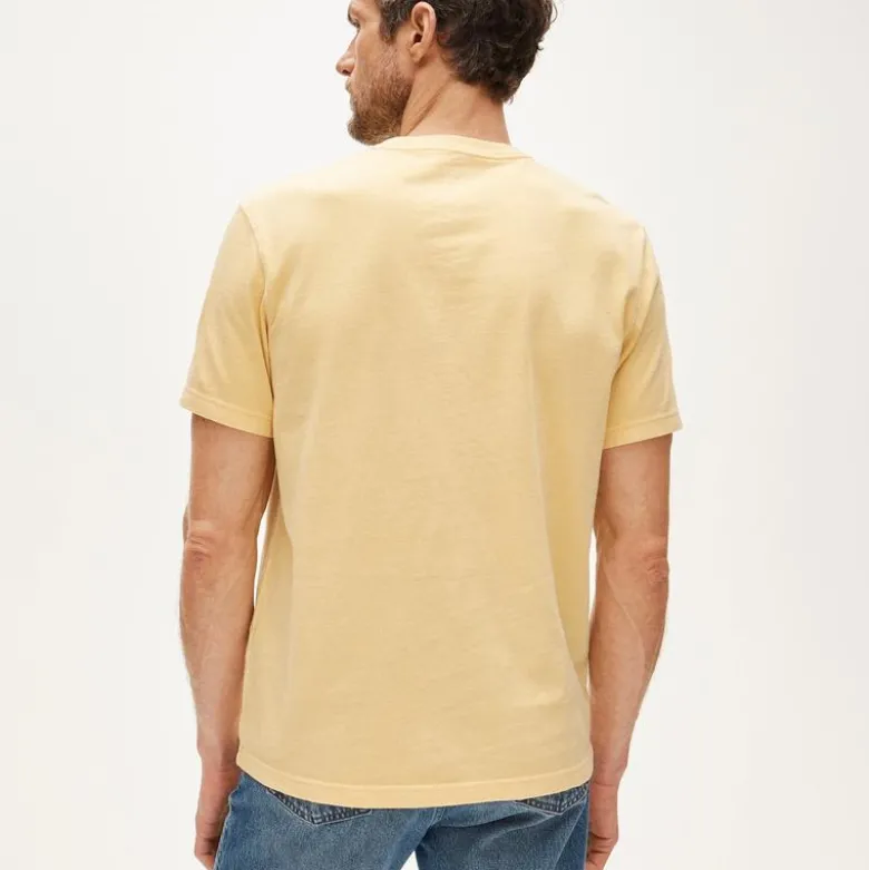Vintage-wash cotton graphic T-shirt
