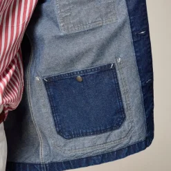 Wallace & Barnes chore jacket in Japanese denim